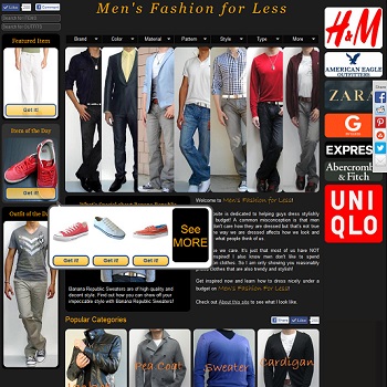Mens Fashion For Less