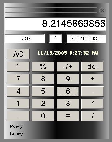 Voice Driven Calculator written in VB
