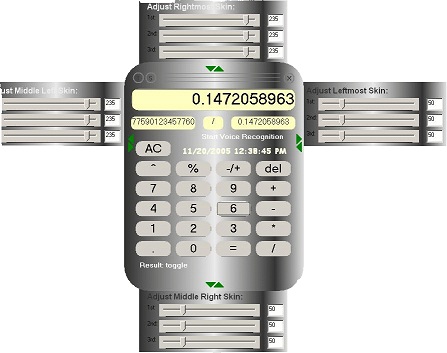 Fancy Voice Driven Calculator written in VB