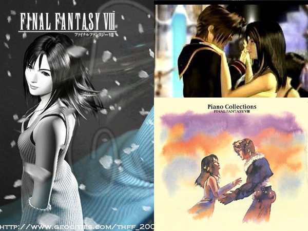 Final Fantasy VIII 8 Collage