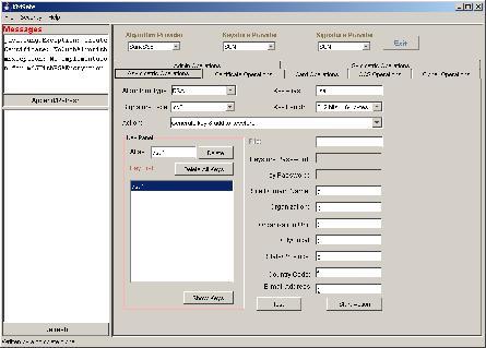 Key Management Unit in Java