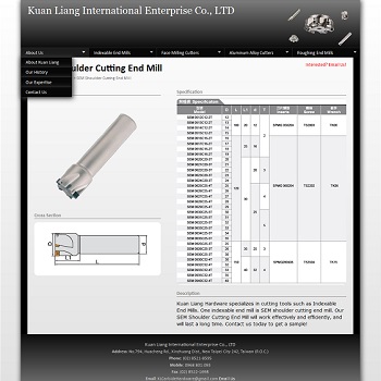 Kuan Liang International Enterprise Homepage
