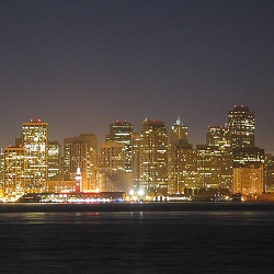 Los Angeles Night View