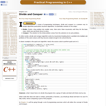 Practical Programming in C++ Homepage