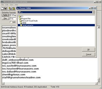 Email Extractor Program in Visual Basic