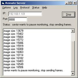 PC Remote Server in Visual Basic