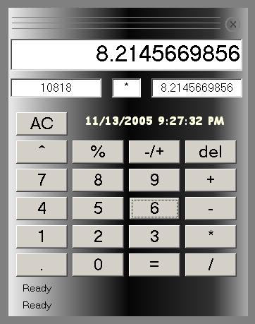 Voice Driven Calculator